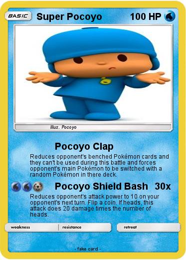 Pokemon Super Pocoyo