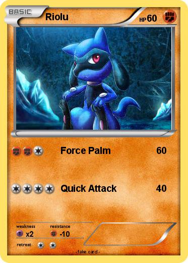 Pokemon Riolu