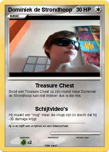 Pokemon Dominiek de Strondhoop