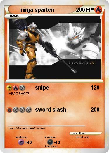 Pokemon ninja sparten