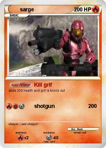 Pokemon sarge