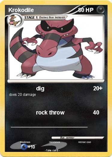 Pokemon Krokodile