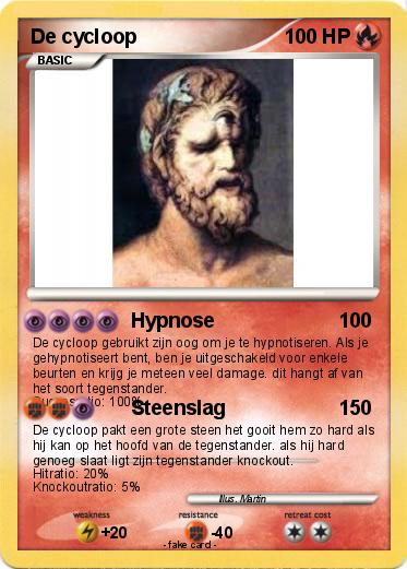Pokemon De cycloop