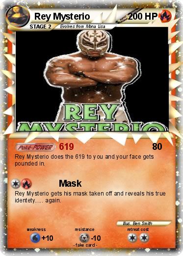 Pokemon Rey Mysterio