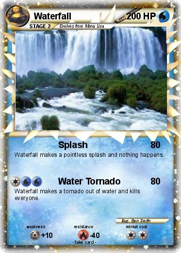 Pokemon Waterfall