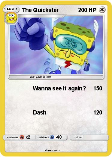 Pokemon The Quickster