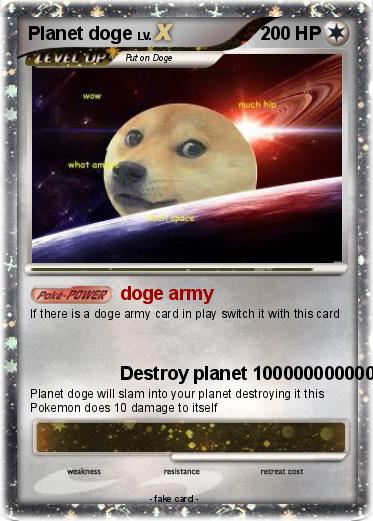 Pokemon Planet doge
