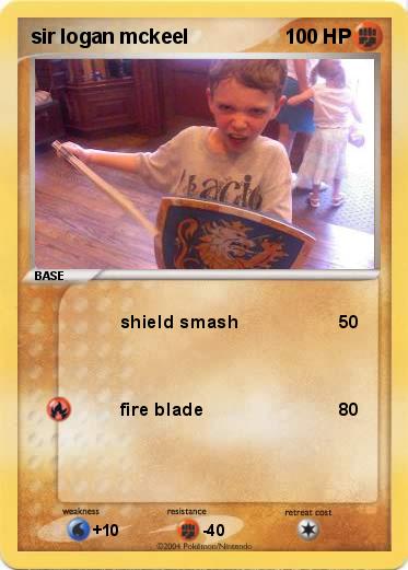 Pokemon sir logan mckeel