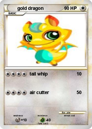 Pokemon gold dragon