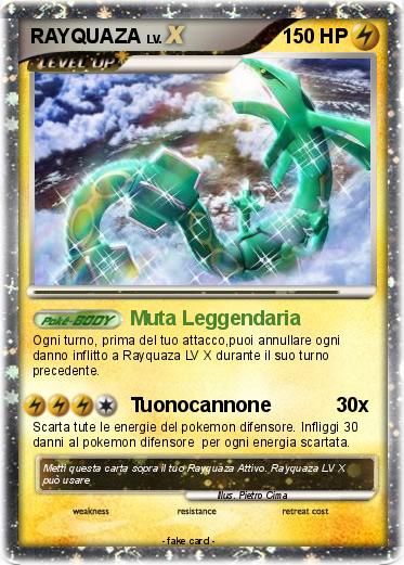 Pokemon RAYQUAZA