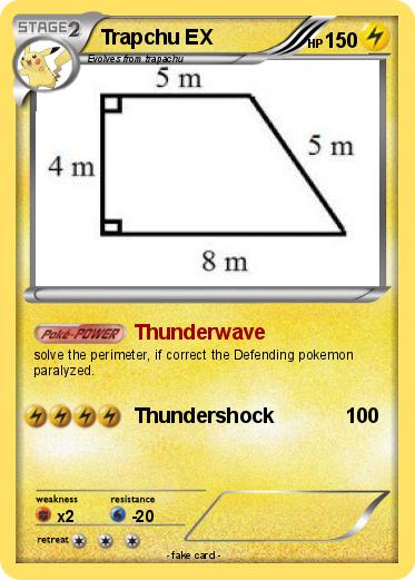 Pokemon Trapchu EX