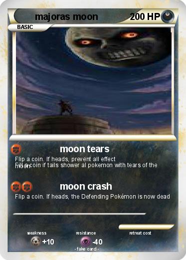 Pokemon majoras moon