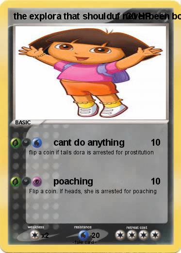 Pokemon the explora that shoulduf never been born