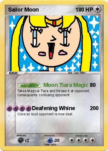 Pokemon Sailor Moon