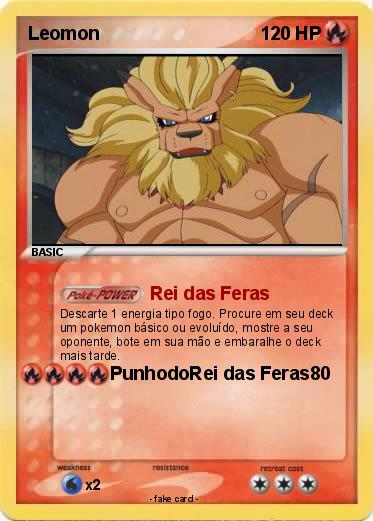 Pokemon Leomon
