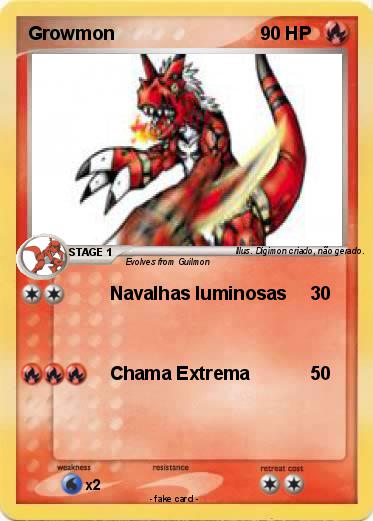 Pokemon Growmon
