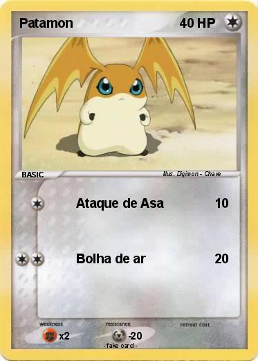 Pokemon Patamon