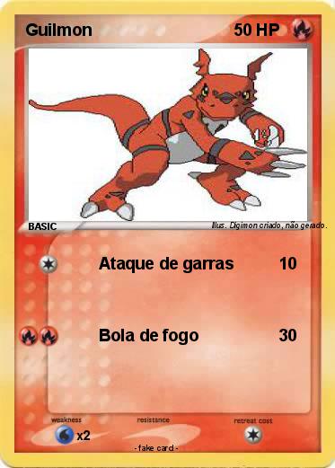Pokemon Guilmon