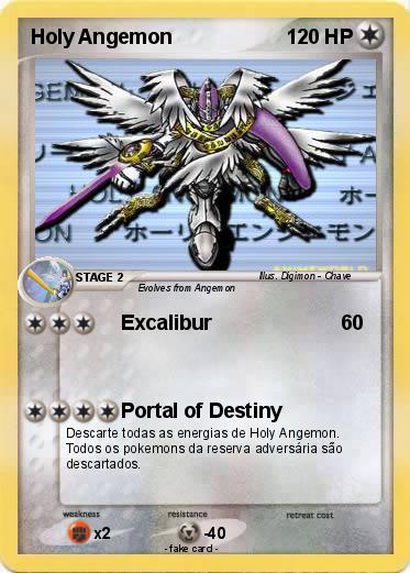 Pokemon Holy Angemon