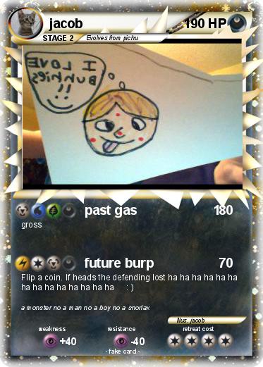 Pokemon jacob