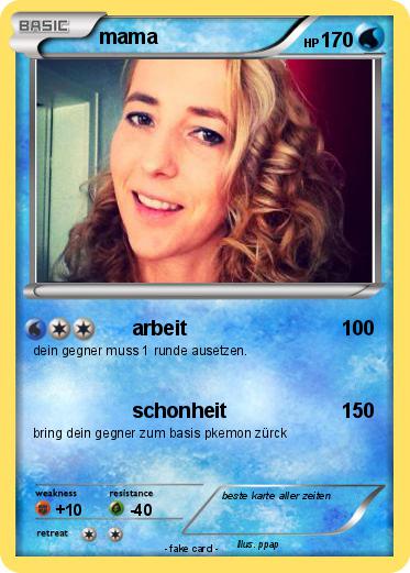 Pokemon mama