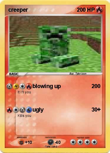 Pokemon creeper