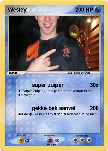 Pokemon Wesley
