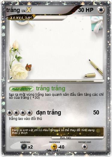 Pokemon trắng