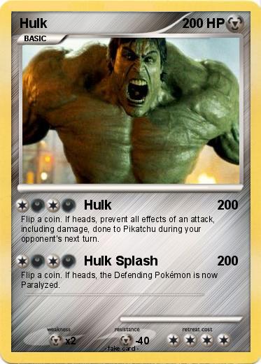 Pokemon Hulk