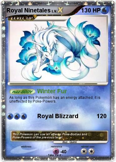 Pokemon Royal Ninetales