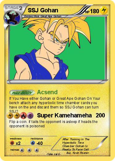 Pokemon SSJ Gohan
