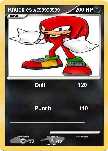 Pokemon Knuckles