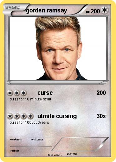 Pokemon gorden ramsay