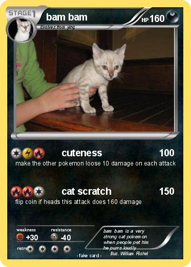 Pokemon bam bam
