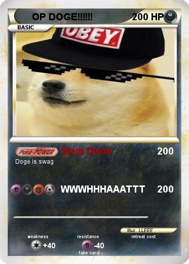 Pokemon OP DOGE!!!!!!