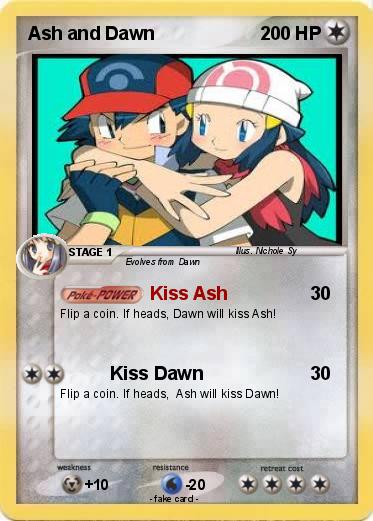 Pokemon Ash and Dawn