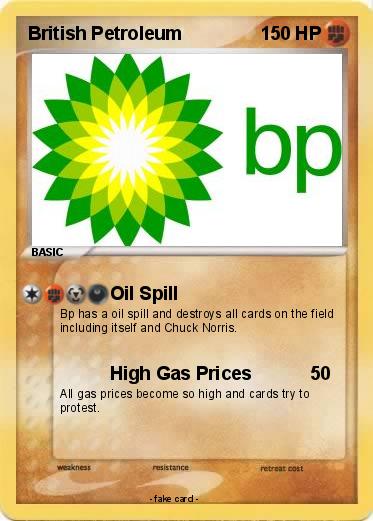 Pokemon British Petroleum