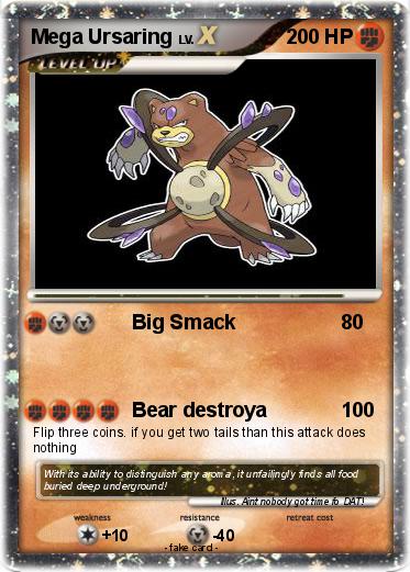 Pokemon Mega Ursaring