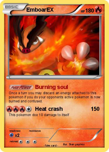Pokemon EmboarEX