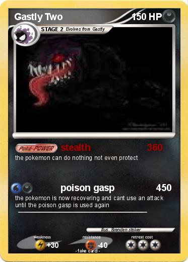 Pokemon Gastly Two