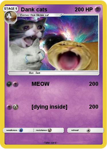 Pokemon Dank cats
