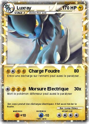 Pokemon Luxray