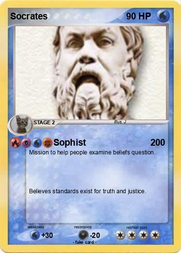 Pokemon Socrates