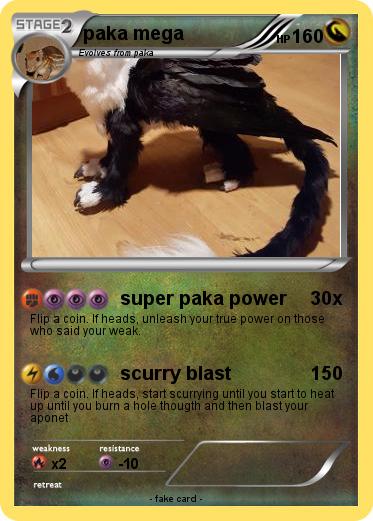 Pokemon paka mega
