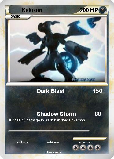 Pokemon Kekrom