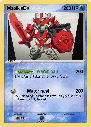 Pokemon MpalkiaEX