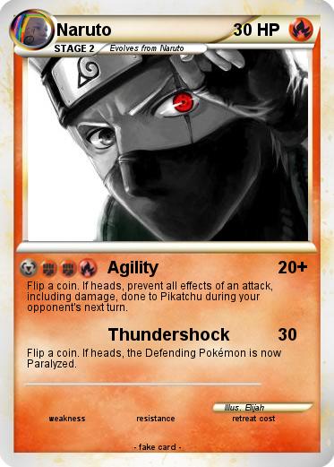 Pokemon Naruto