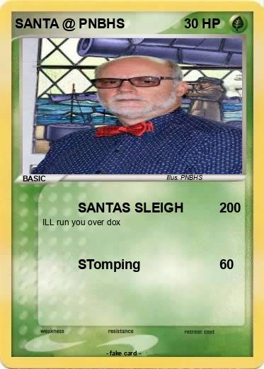 Pokemon SANTA @ PNBHS