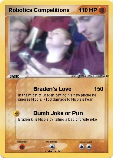 Pokemon Robotics Competitions