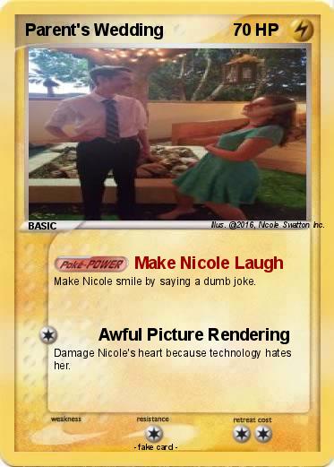 Pokemon Parent's Wedding